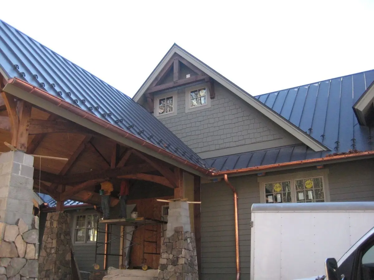 Craftsman Roofing team delivering quality roofing work in Chapel